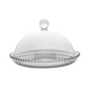 Queijeira Cristal Pearl Bolinha - 20 cm