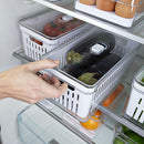 Organizador Clear Fresh com Cesto 5 Litros