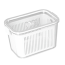 Pote Hermético Slim Multiuso Branco 1,78 Litros