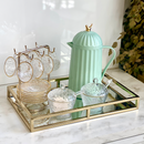 Garrafa Térmica de Plástico Bird Menta 600ml