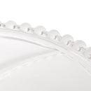 Prato para Bolo Boleira Cristal de Chumbo com Pé e Tampa Pearl 31cm