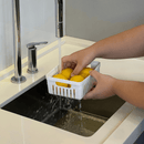 Organizador de Geladeira Clear Fresh com Cesto 2,2 Litros