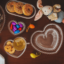 Travessa em Cristal de Chumbo Oval Pearl 24cm