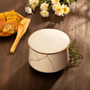 Manteigueira Francesa Brisa Branco 250g