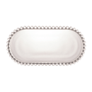 Travessa em Cristal de Chumbo Oval Pearl 24cm