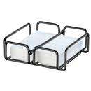 Porta Guardanapos Grande Ônix