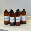 Porta Amaciante de Plástico com Tampa Vintage 1 Litro