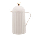 Garrafa Térmica de Plástico Bird Branca 600ml