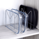 Suporte Organizador Para Formas e Travessas Cromado