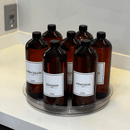 Porta Amaciante de Plástico com Tampa Vintage 1 Litro