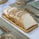 Bandeja de Bambu Hire 28 x 11 cm