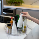 Organizador Giratório com Divisórias 29,8cm x 9cm