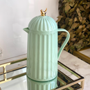 Garrafa Térmica de Plástico Bird Menta 600ml