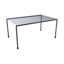 Organizador Para Armário Médio Elegance Preto - 32 cm