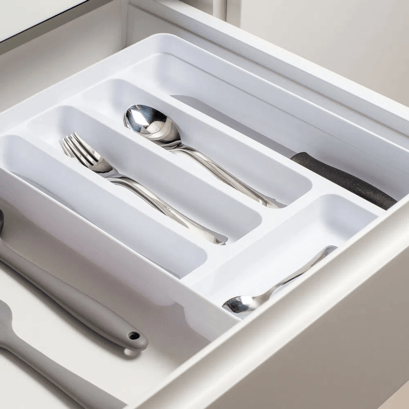 Organizador de Talheres Logic Natural 35cm x 27cm x 5,5cm