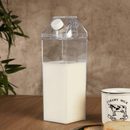 Garrafa Decorativa My Box 1L Transparente Organização para Bebidas