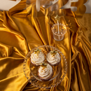 Copo Porta Talheres de Cristal de Chumbo com Detalhes em Formato de Coração