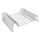 Organizador de Pratos 12 Posições 21,5cm Cromado