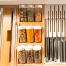 Organizador para Temperos Keep de Bambu 10 Peças