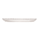 Travessa em Cristal de Chumbo Oval Pearl 24cm