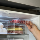 Organizador Porta Frios Duplo Clear Natural