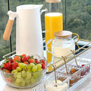 Bowl Cristal de Chumbo Martelado com Borda Dourada Taj 16,5cm