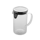 Jarra de Vidro com Tampa 1 Litro