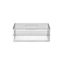 Organizador Porta Frios Duplo Clear Natural