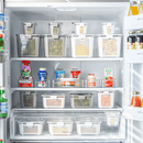 Pote Hermético Slim Multiuso Branco 1,3 Litros