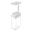 Organizador Pote para Temperos Frescos Clear Fresh 2,3 Litros