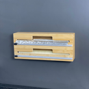 Organizador de Rolos Keep de Bambu para Gavetas